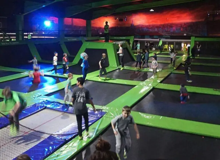 Are Trampoline Parks Open in England