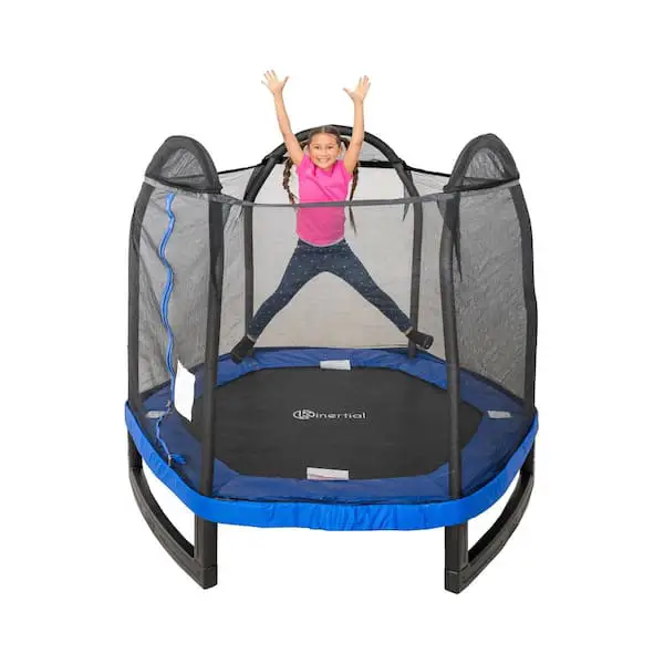 How Does Santa Give a Kid Trampoline