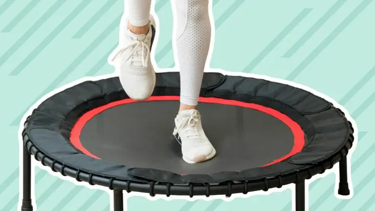 Is Jumping on a Trampoline Bad for Your Knees