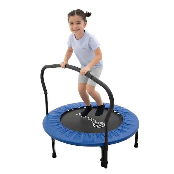Are Handles Needed on Fitness Trampoline