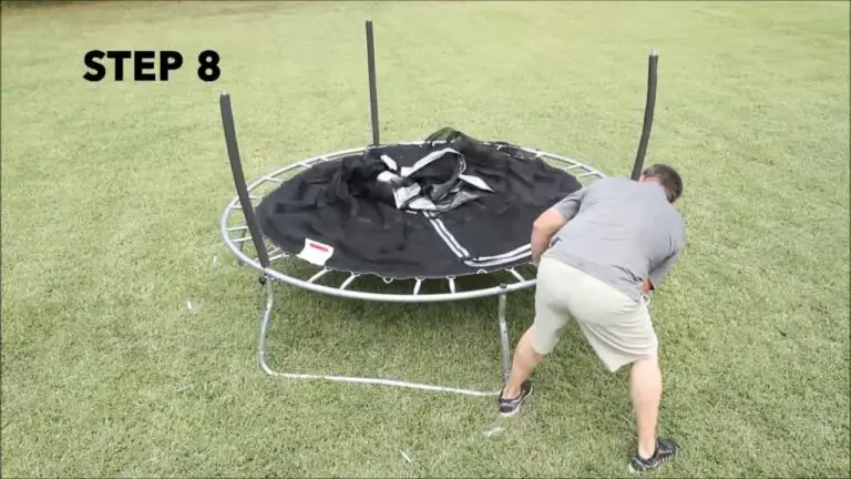 How to Assemble a 6Ft Trampoline