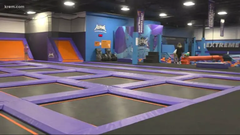 Are the Trampoline Parks Open