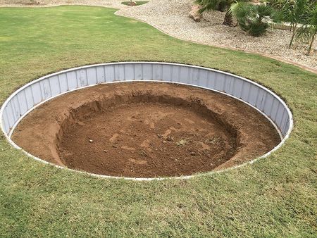 How Deep Does an Inground Trampoline Need to Be