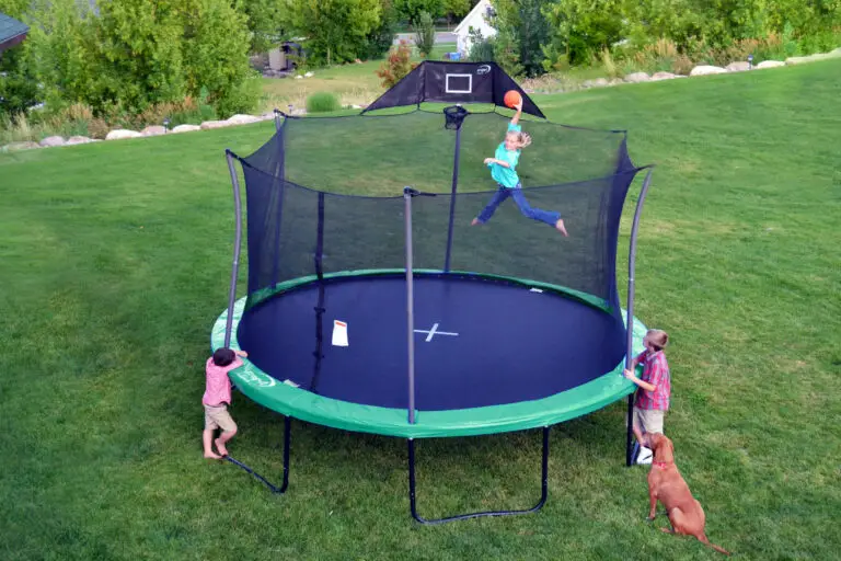How to Install Propel Trampoline Basketball Hoop