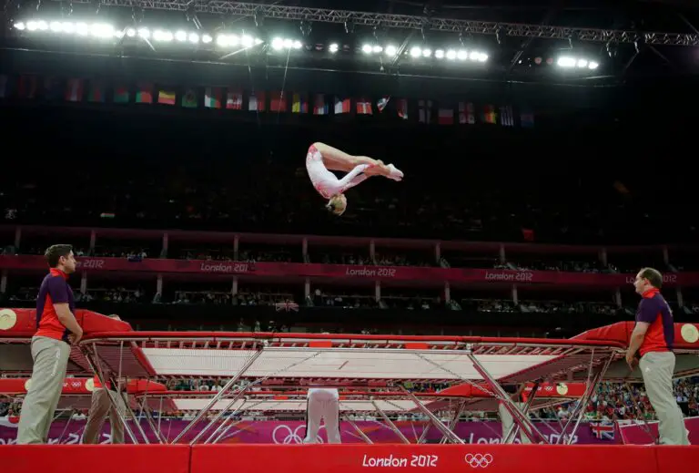 Is Trampoline in the Olympics