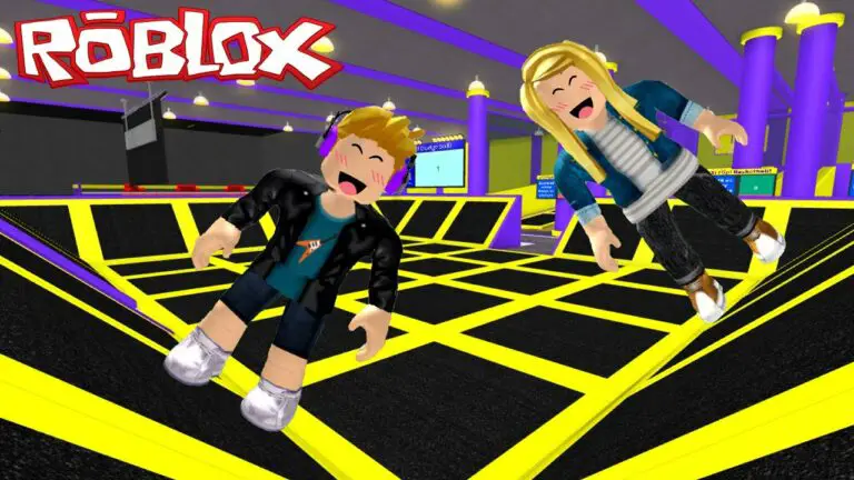 How Do You Trampoline on Roblox