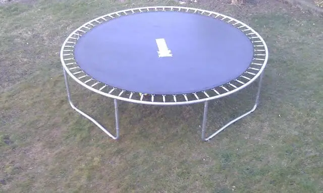 What is the Bouncy Part of a Trampoline Called