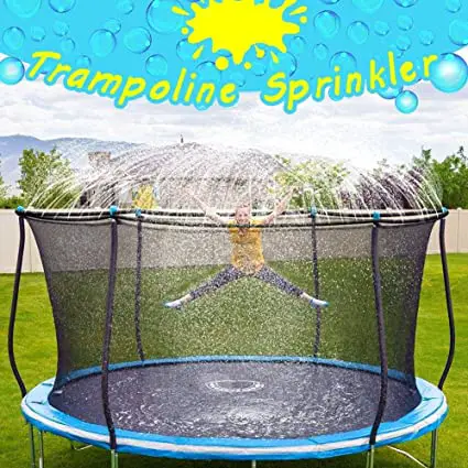What is the Best Trampoline Sprinkler