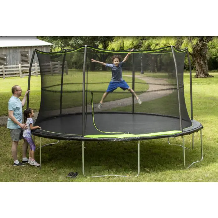How Many Rings Should a 14Ft Trampoline Have