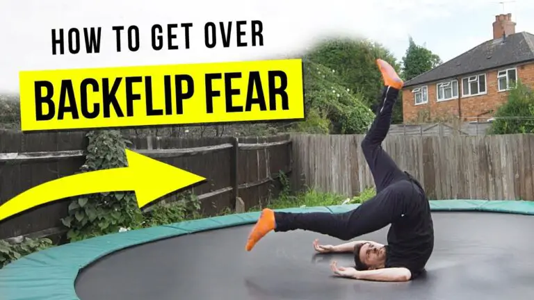 How to Do a Backflip on a Trampoline Beginners