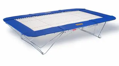 How is Olympic Trampoline Played