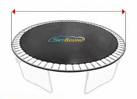 How to Measure Trampoline Safety Net