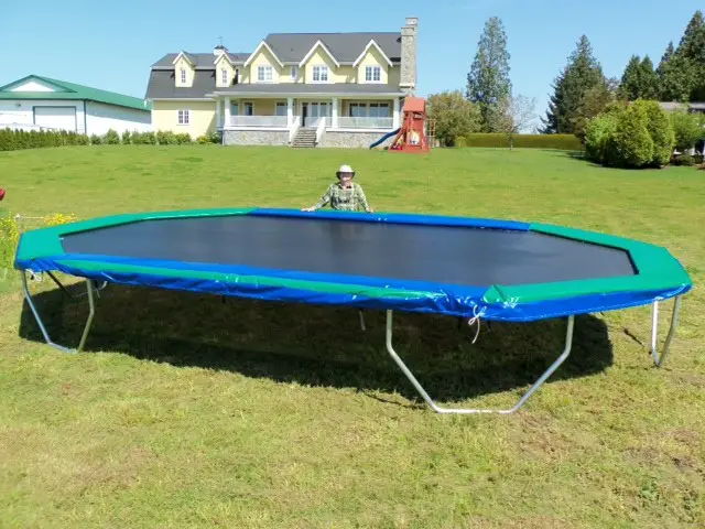 How Much Does a Huge Trampoline