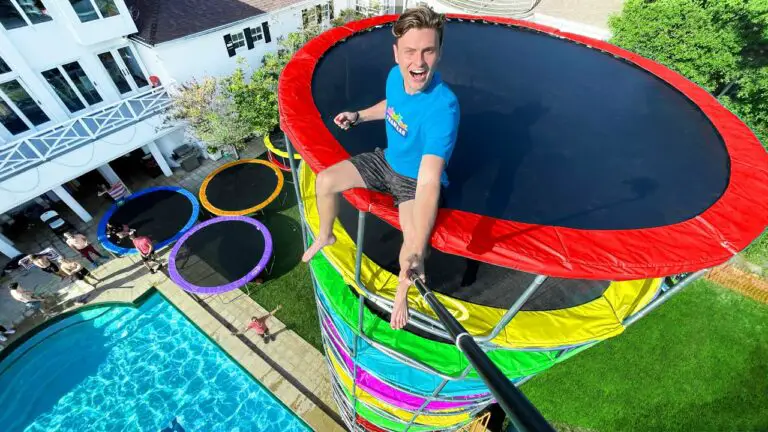 What is the World’S Tallest Trampoline Tower