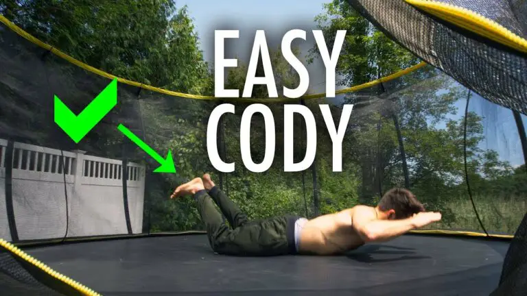 How to Cody on a Trampoline