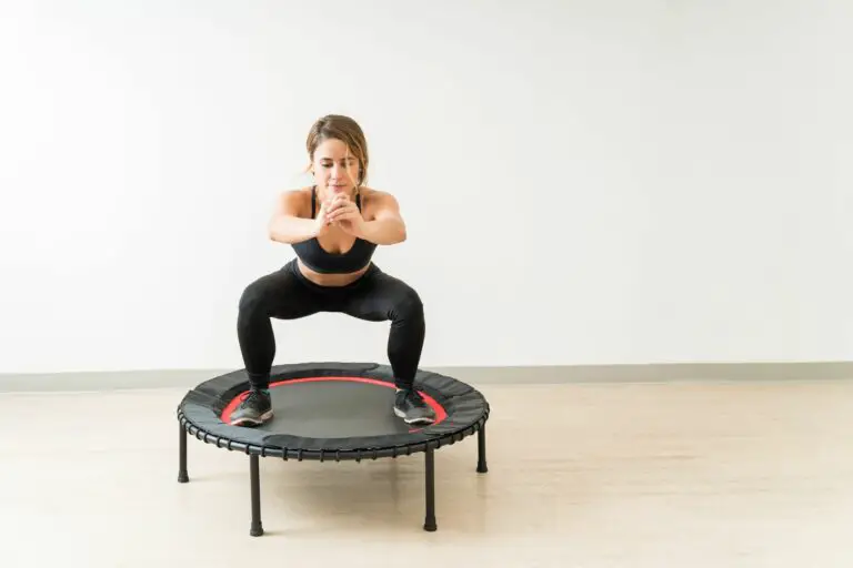 How to Exercise on a Mini Trampoline