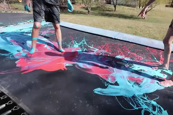 Can You Paint a Trampoline Mat