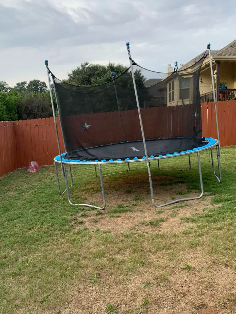 How to Level a Trampoline