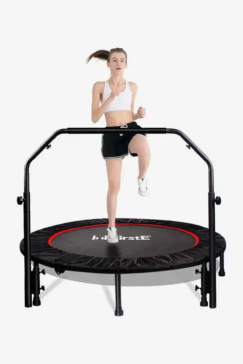 How to Exercise on a Trampoline