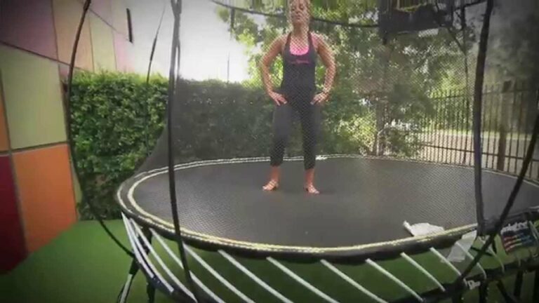 Can Use Loose Weight While Jumping on a Trampoline