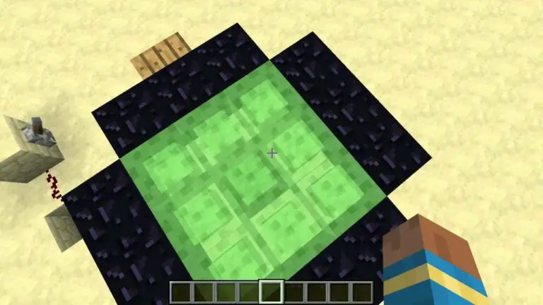 How to Make a Trampoline in Minecraft With Slime Blocks