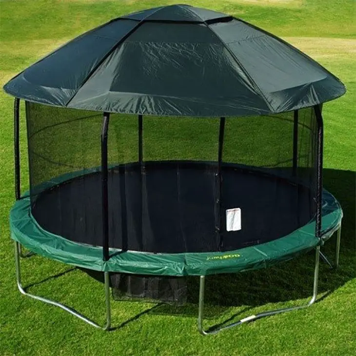 How to Cover a Trampoline