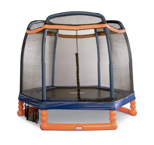 How to Disassemble Little Tikes Trampoline