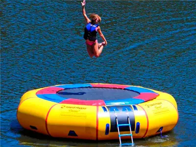 What is a Water Trampoline