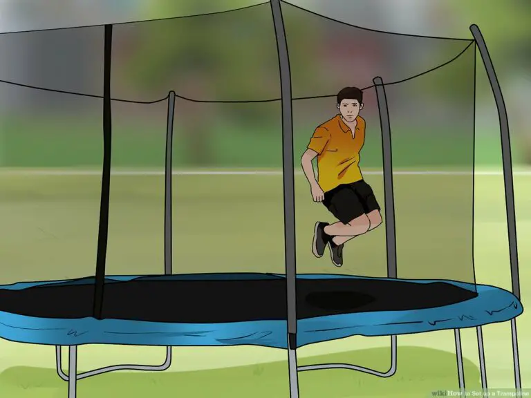 Can One Person Put Together a Trampoline