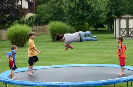How to Tighten a Trampoline