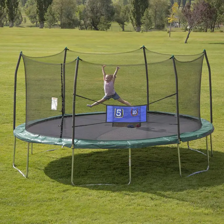 How Big is a 16 Foot Trampoline