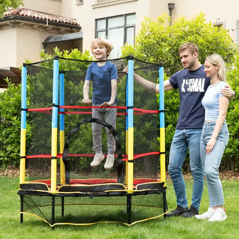 How Big is a 55 Inch Trampoline