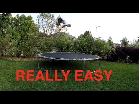 How to Do Cool Tricks on a Trampoline for Beginners
