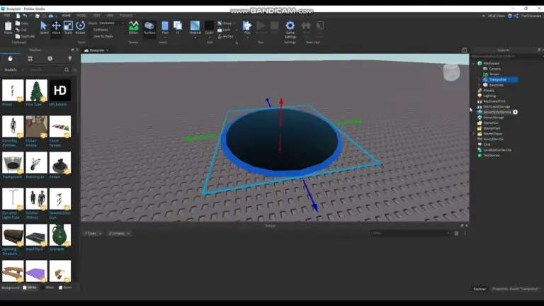 How to Create a Trampoline in Roblox Studio