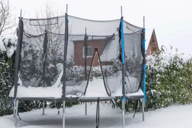 How to Winterize a Trampoline