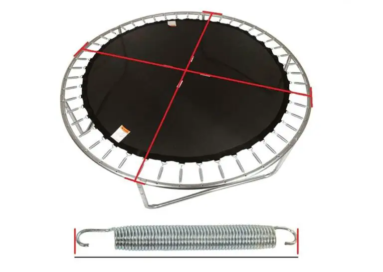 How Many Springs Does a 13 Ft Trampoline Have