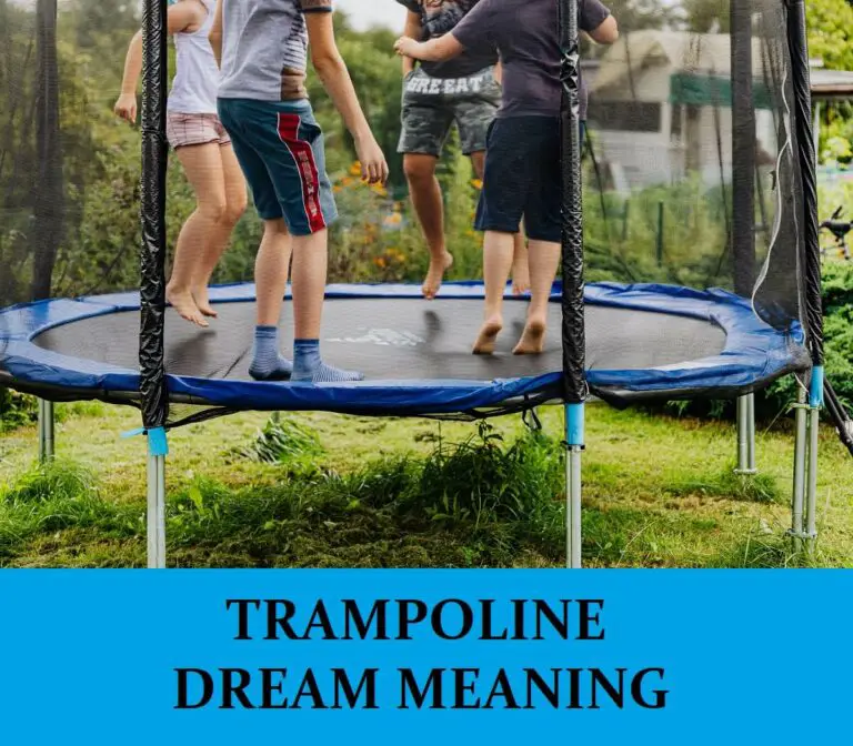 What Does It Mean to Dream About a Trampoline