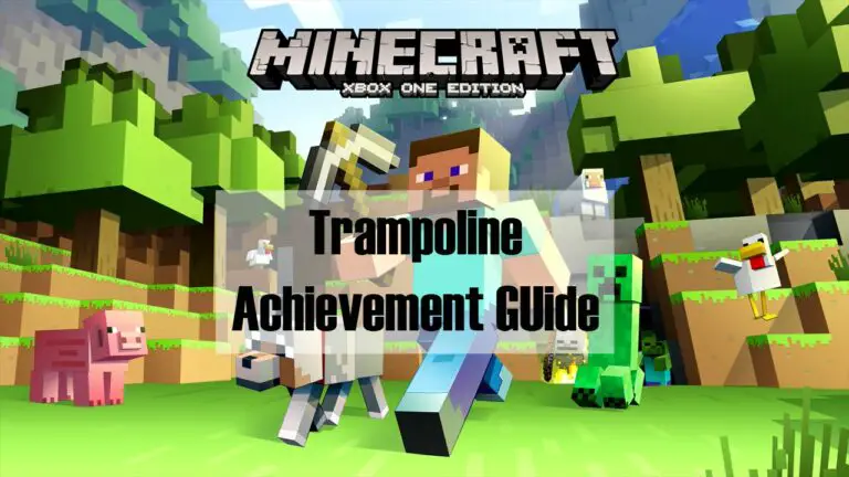 How to Do the Trampoline Achievement