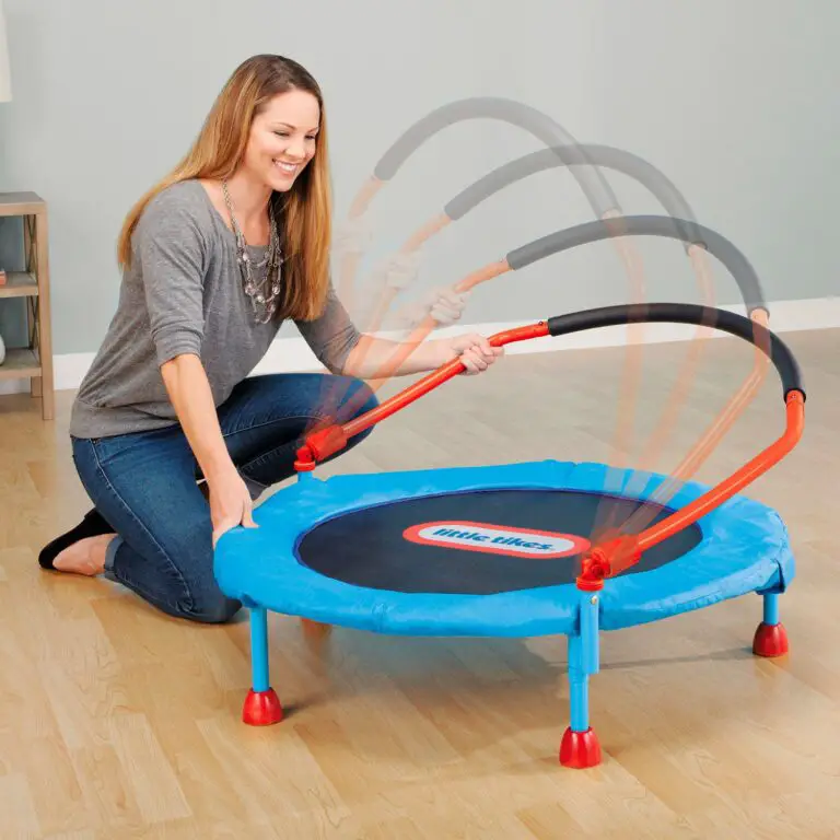 How to Fold Little Tikes Trampoline