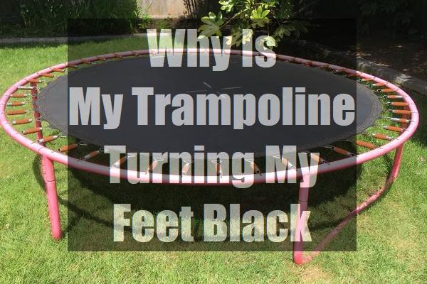 How to Clean Black off Trampoline