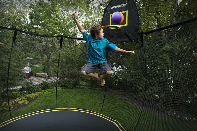 Does a Springfree Trampoline Bounce Higher