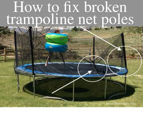 How to Fix Broken Trampoline Pole