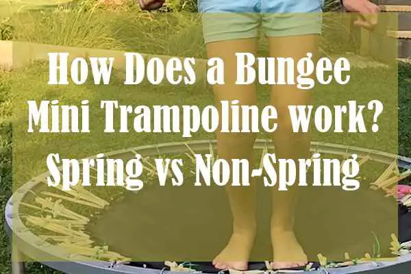 Are Spring Or Bungees Better on an Exercise Trampoline