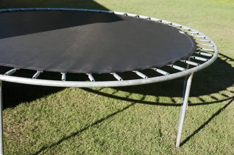 What Metal is Trampoline Frame