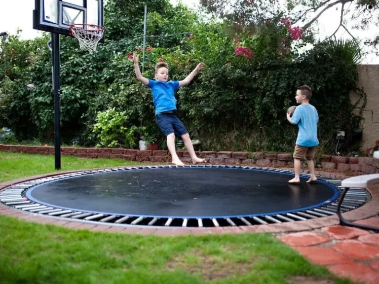 Can You Ground a Trampoline