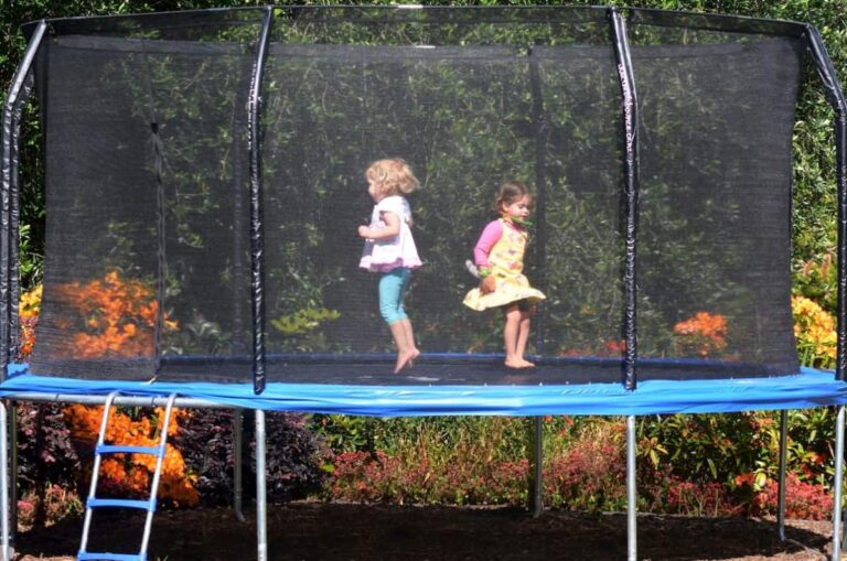 Can You Have a Trampoline at a Rental Property