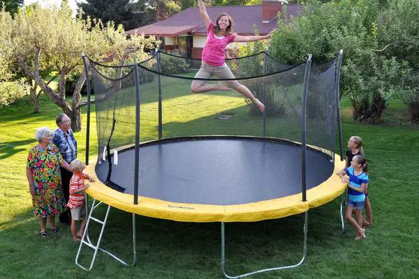 How Big is a 15 Ft Trampoline
