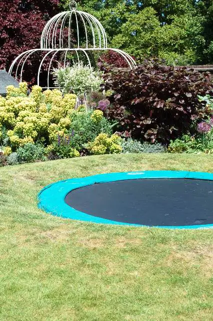 Can Any Trampoline Be Sunk into the Ground