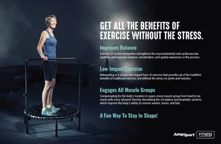 Is Walking on a Mini Trampoline Good Exercise