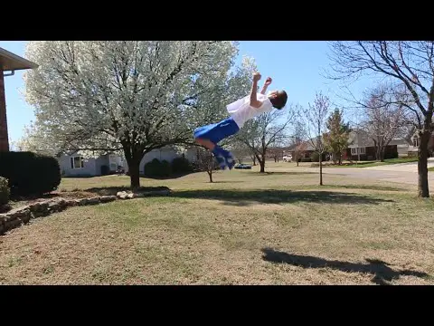How to Do a Backflip Without a Trampoline